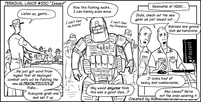 Terminal Lance #220 “Issued”