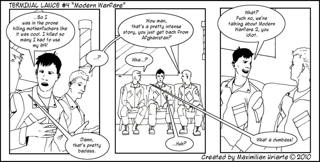 Terminal Lance #4 “Modern Warfare”