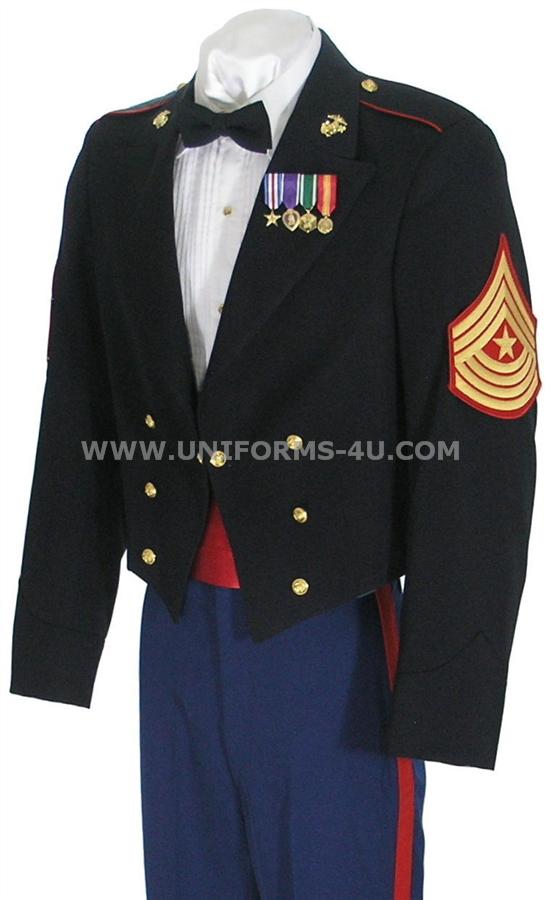 Marine Dress Uniform With Sword