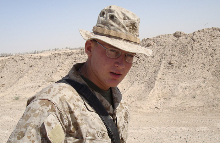 Tyler Cone, Iraq, 2007