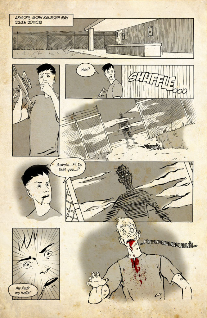 Terminal Lance “Necropocalypse” Part 2