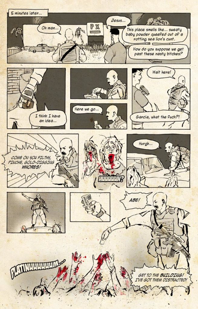 Terminal Lance “Necropocalypse” Part VI