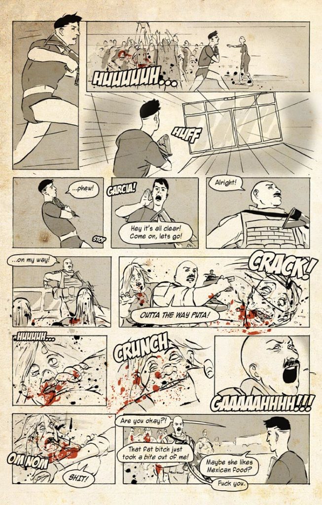 Terminal Lance “Necropocalypse” Part VII