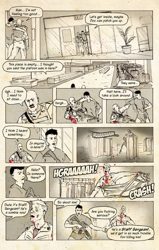 Terminal Lance “Necropocalypse” Part VIII