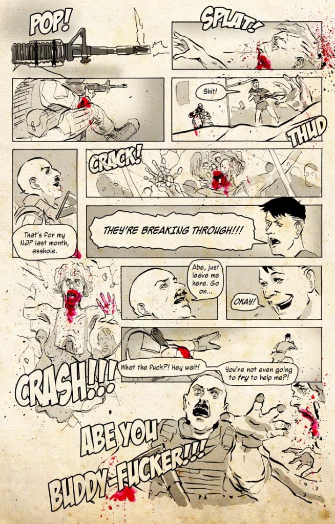 Terminal Lance “Necropocalypse” Part IX