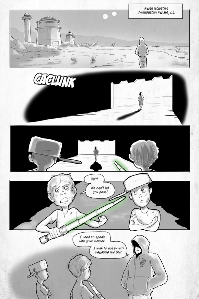 Terminal Lance “Revenge of the Dependapotamus” #1