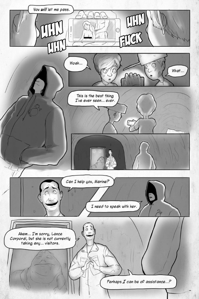 Terminal Lance “Revenge of the Dependapotamus” #2