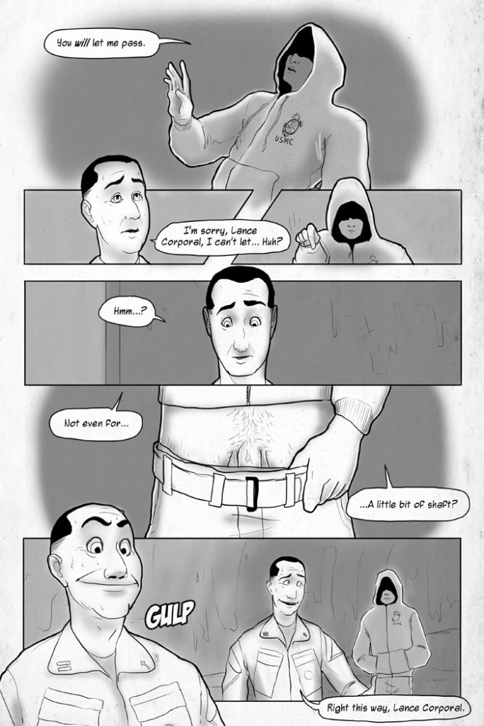 Terminal Lance “Revenge of the Dependapotamus” Pg 3