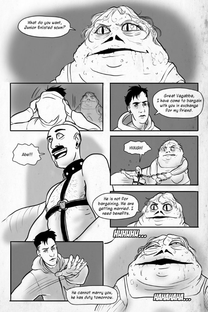 Terminal Lance “Revenge of the Dependapotamus” Pg 5