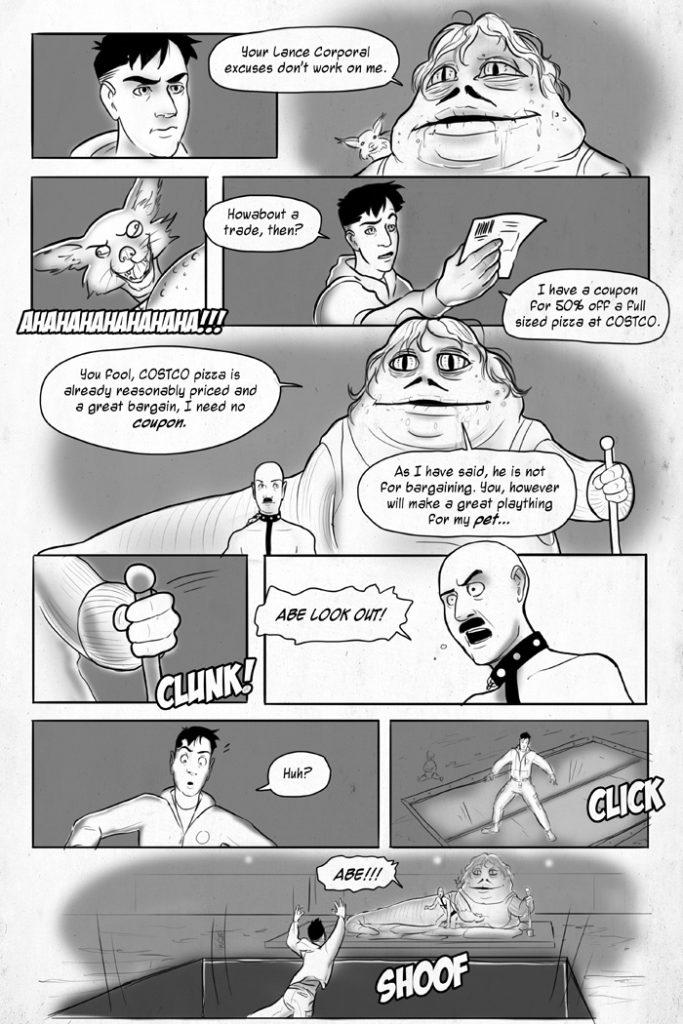 Terminal Lance “Revenge of the Dependapotamus” Pg 6