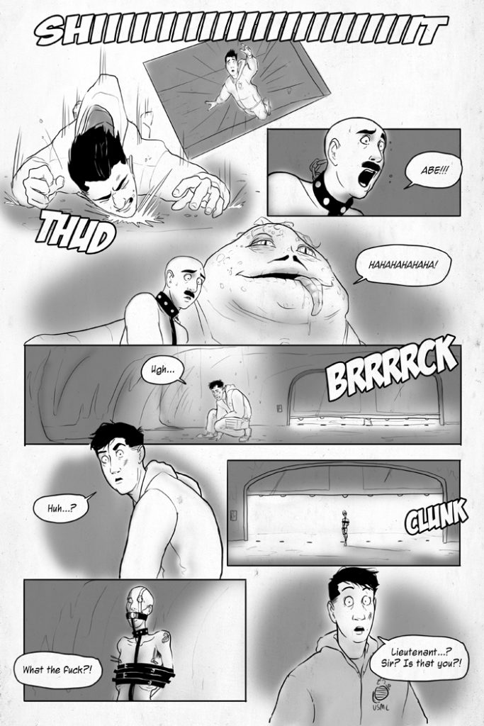 Terminal Lance “Revenge of the Dependapotamus” Pg 7