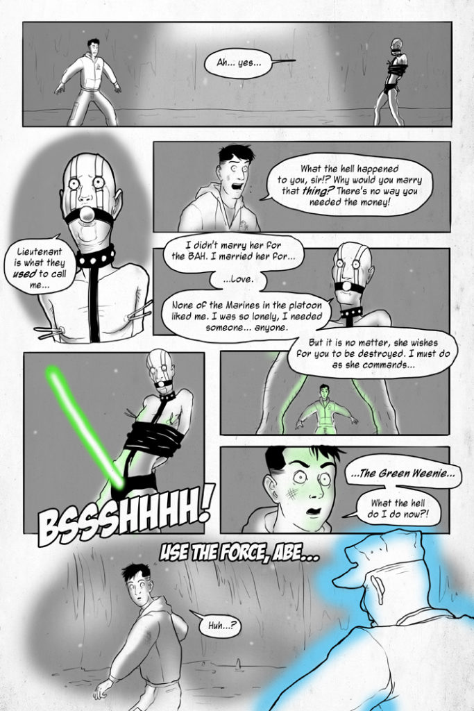 Terminal Lance “Revenge of the Dependapotamus” Pg 8