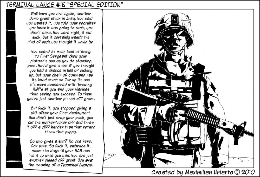 Terminal Lance #15 “Special Edition”