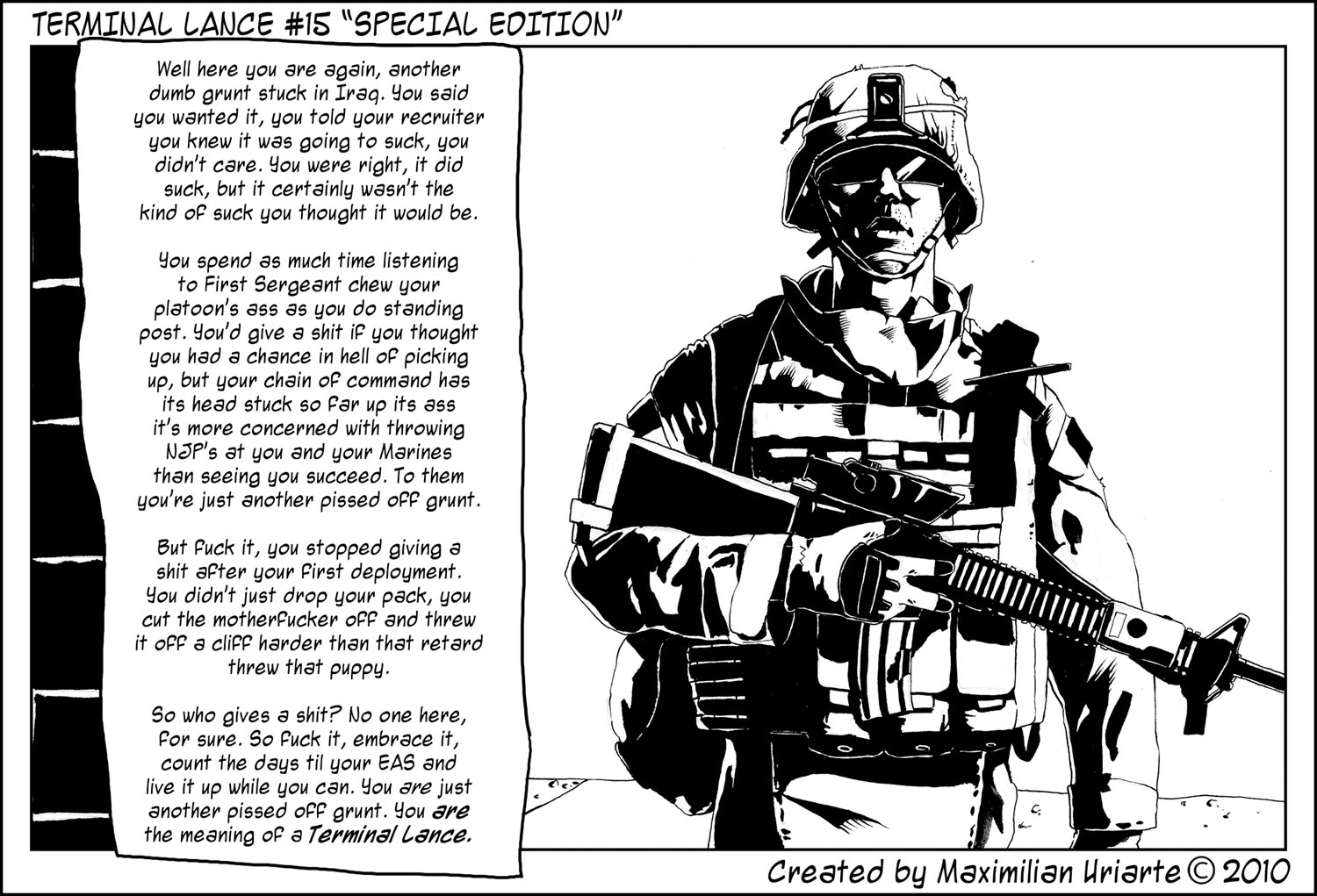 Terminal Lance #15 “Special Edition”