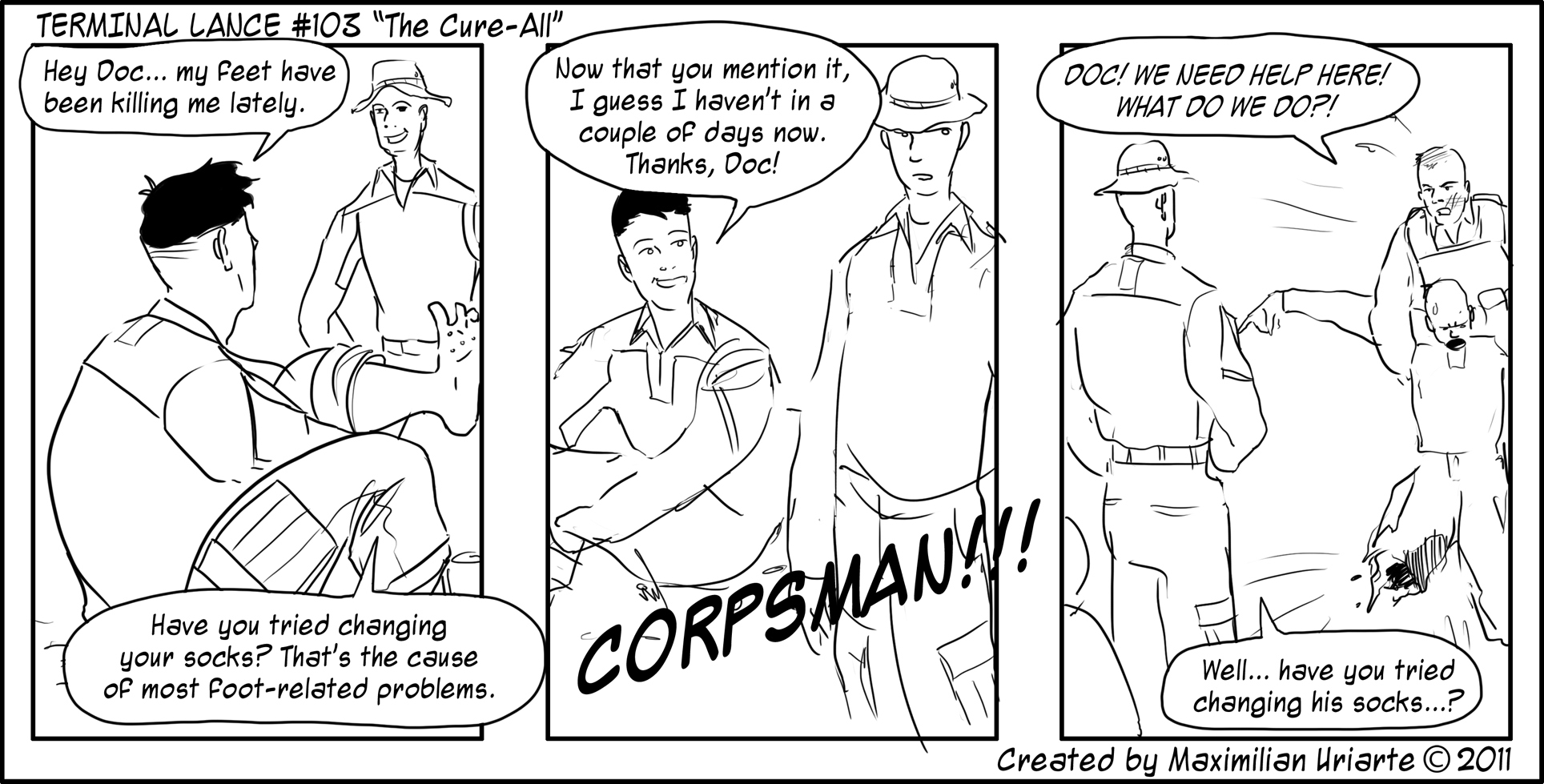 Terminal Lance #103 “The Cure-All”