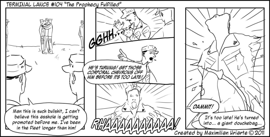 Terminal Lance #104 “The Prophecy Fulfilled”