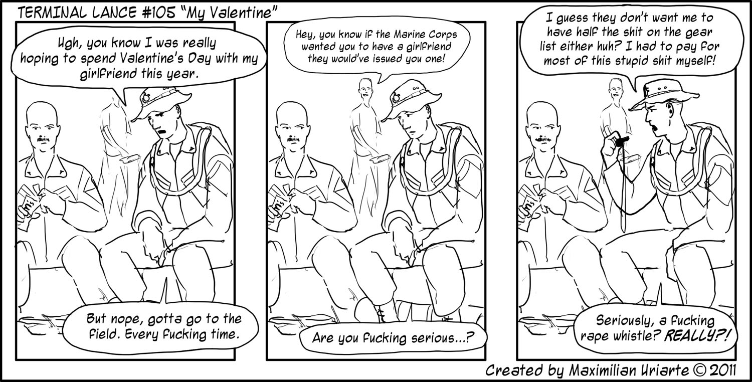 Terminal Lance #105 “My Valentine”