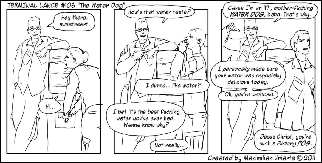 Terminal Lance #106 “The Water Dog”