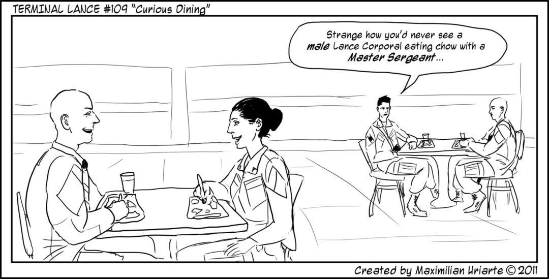 Terminal Lance #109 “Curious Dining”