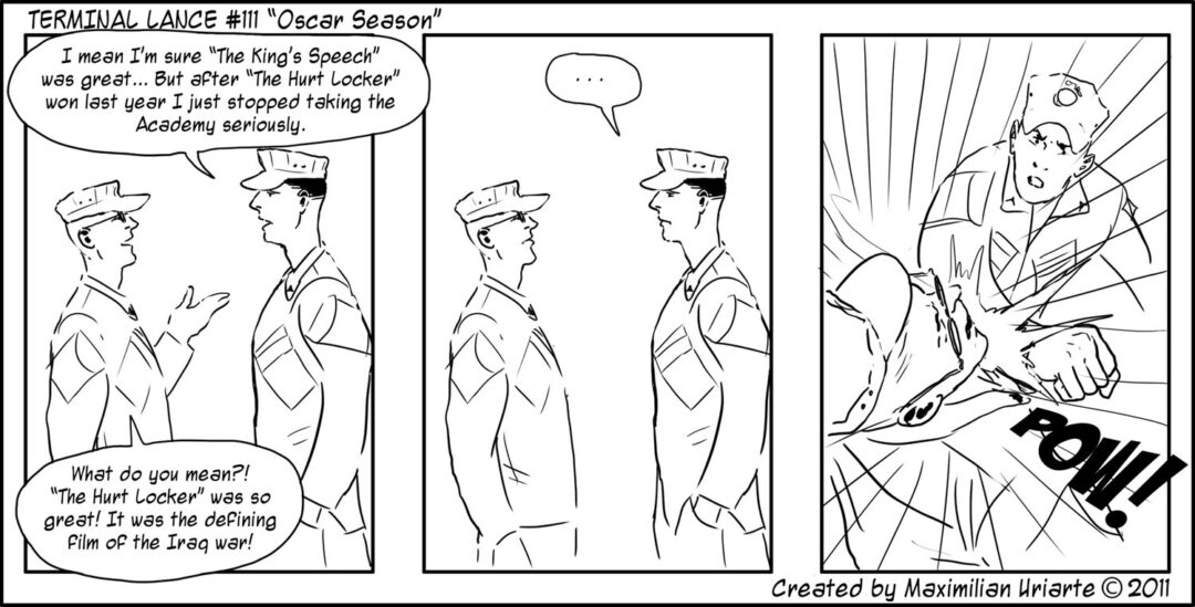 Terminal Lance #111 “Oscar Season”