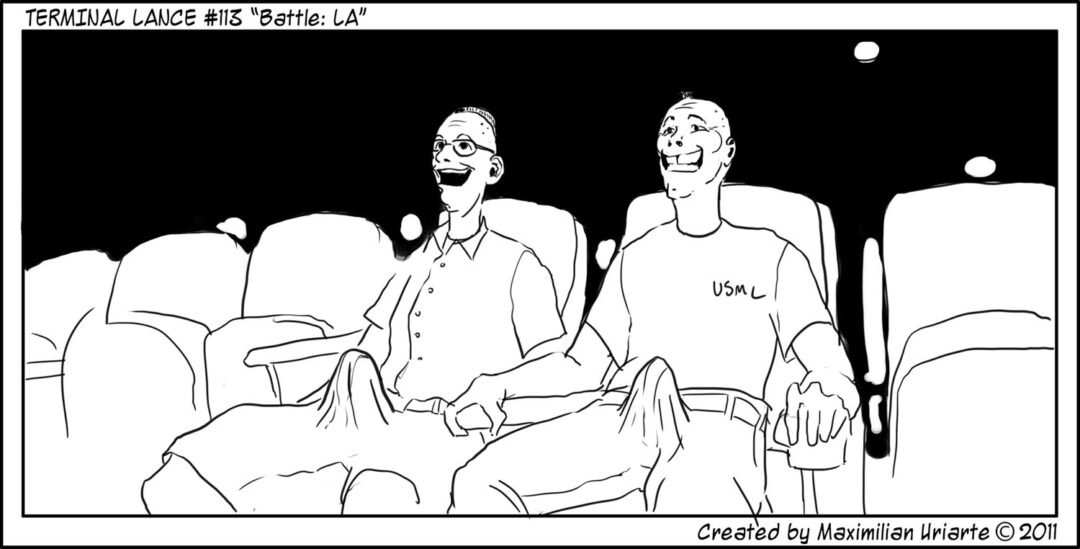 Terminal Lance #113 “Battle: LA”