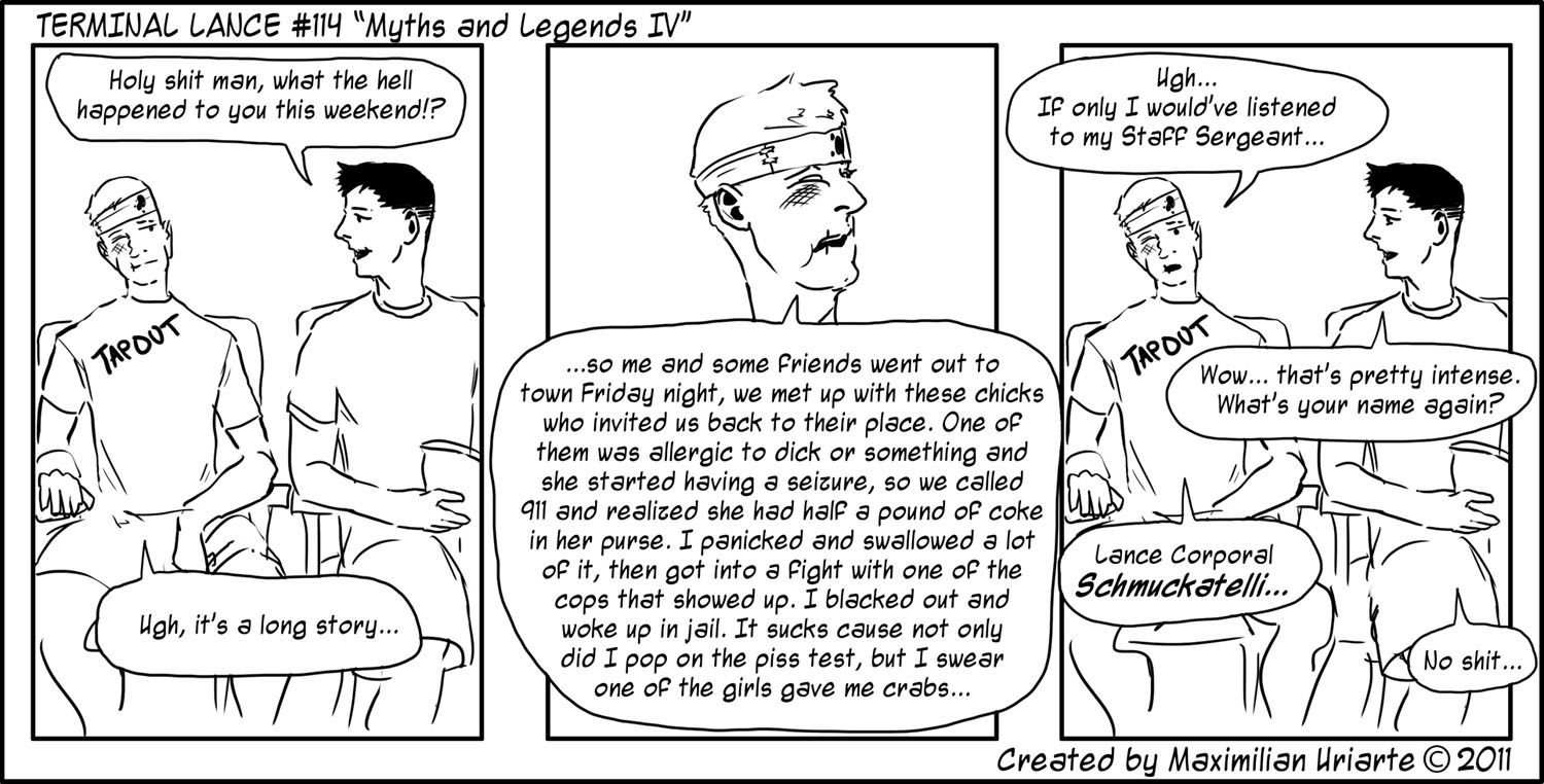 Terminal Lance #114 “Myths and Legends IV”