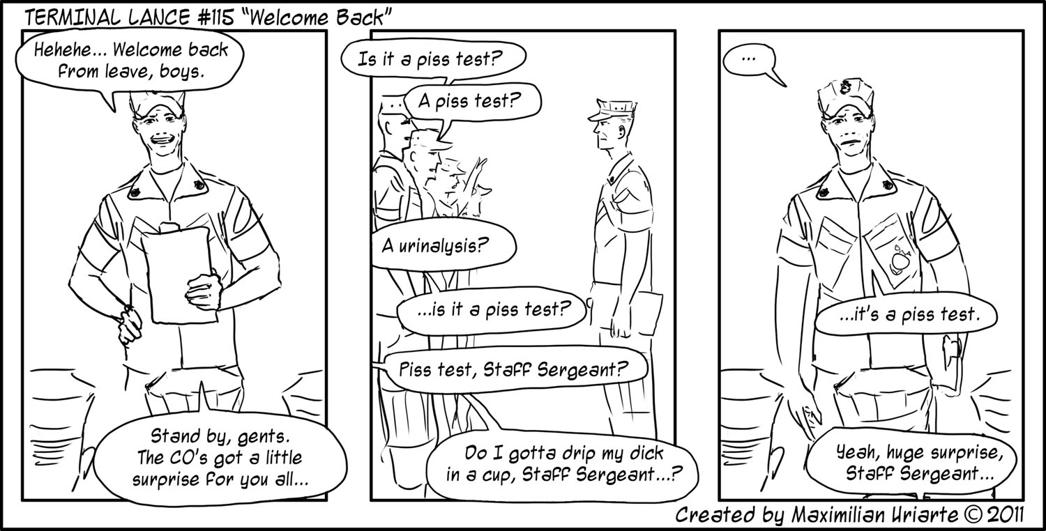 Terminal Lance #115 “Welcome Back”