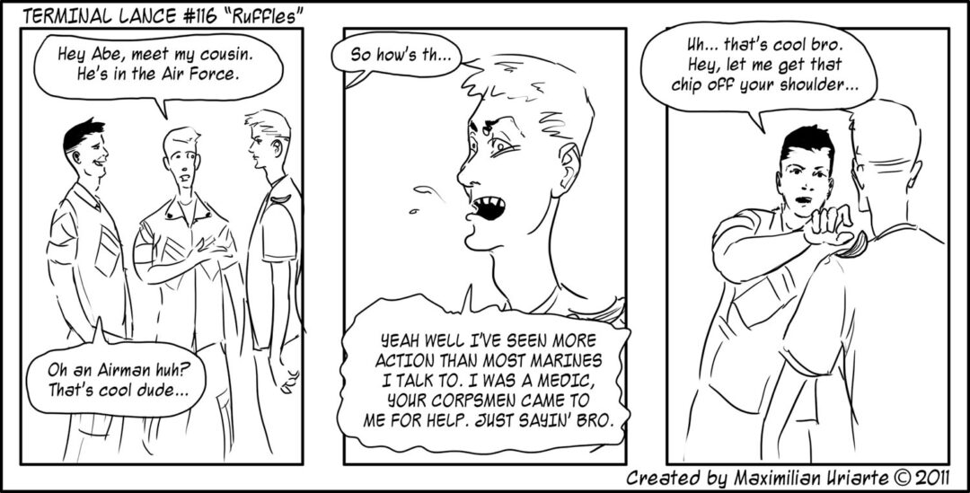 Terminal Lance #116 “Ruffles”