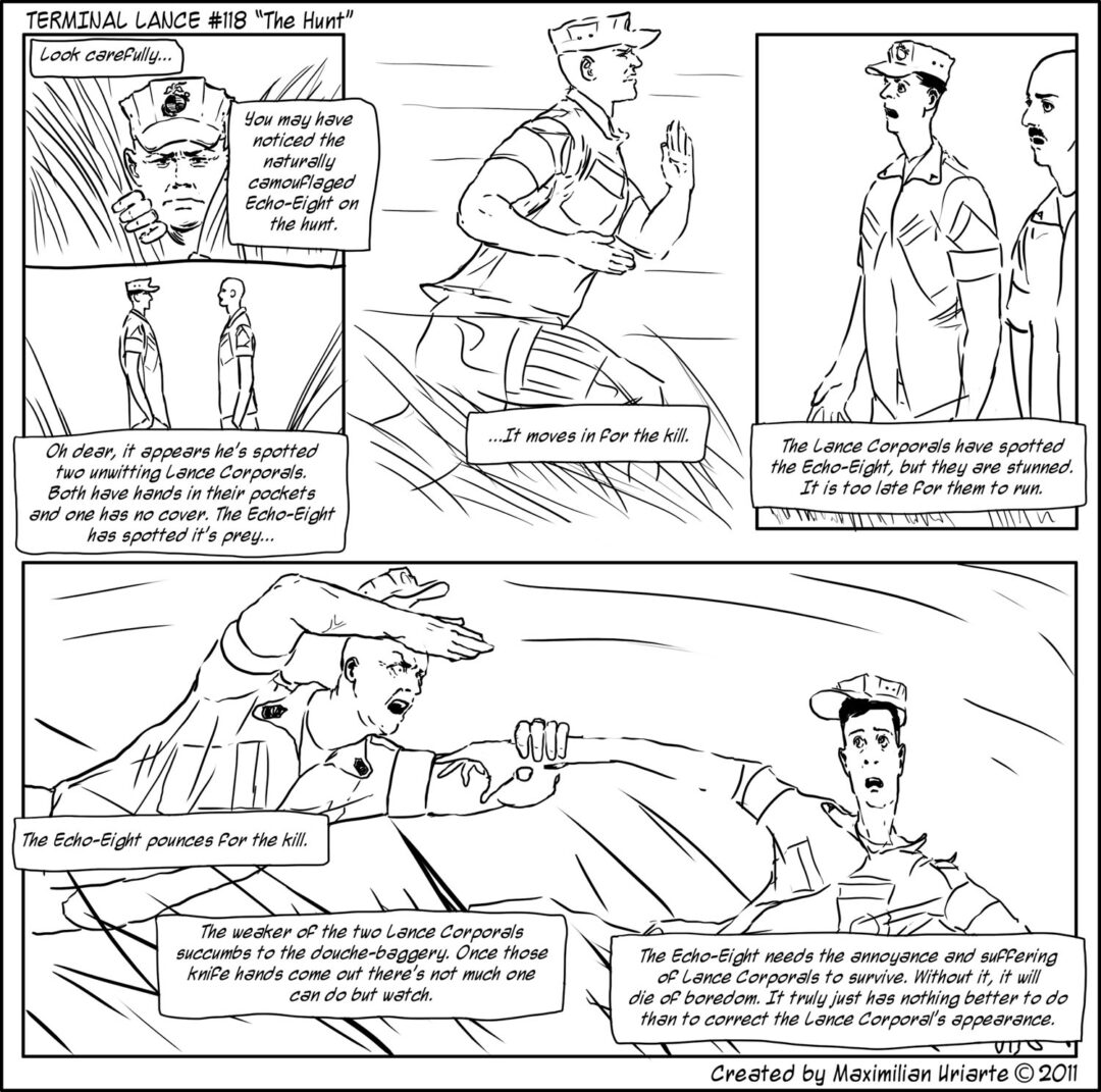 Terminal Lance #118 “The Hunt”