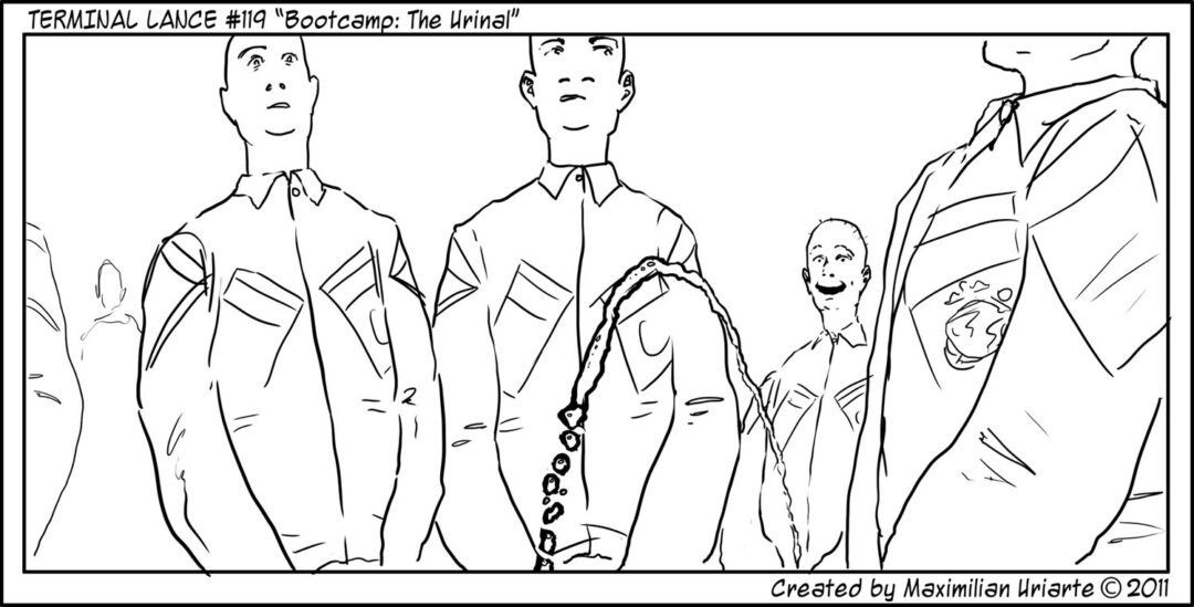 Terminal Lance #119 “Bootcamp: The Urinal”