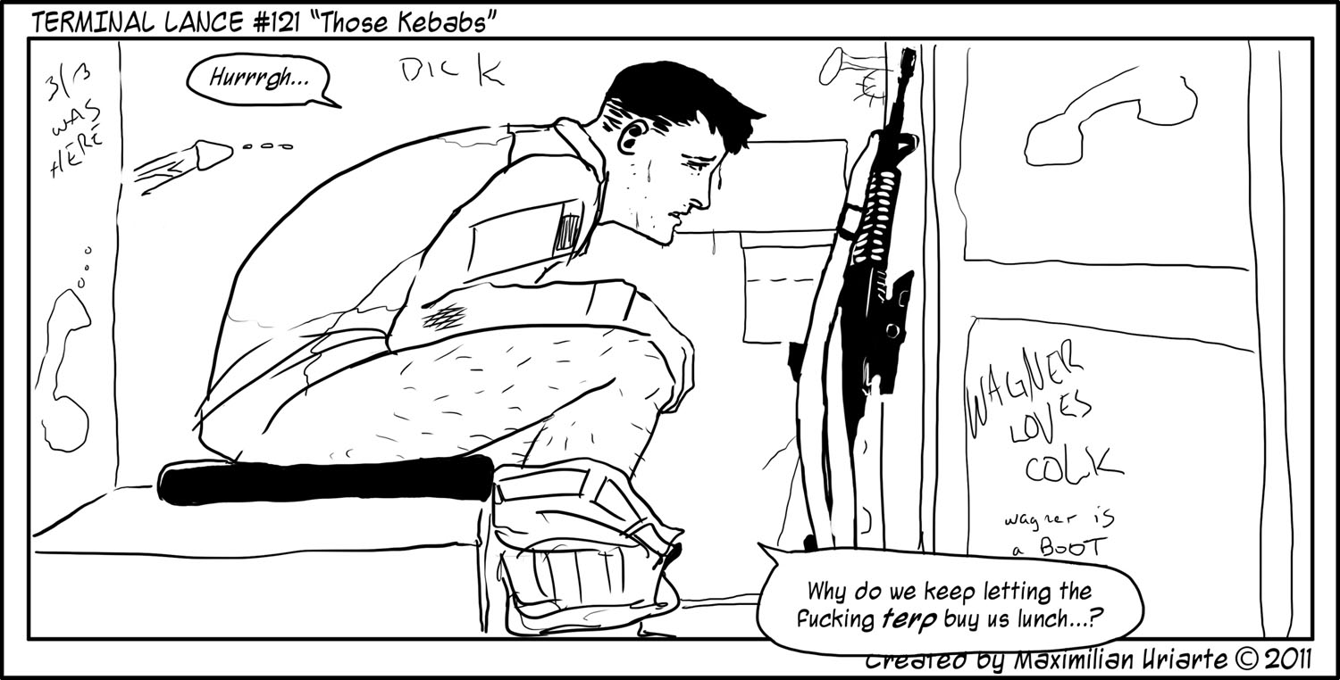 Terminal Lance #121 “Those Kebabs”