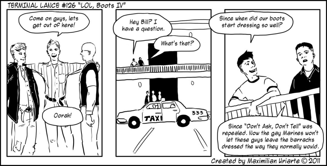 Terminal Lance #126 “LOL, Boots IV”