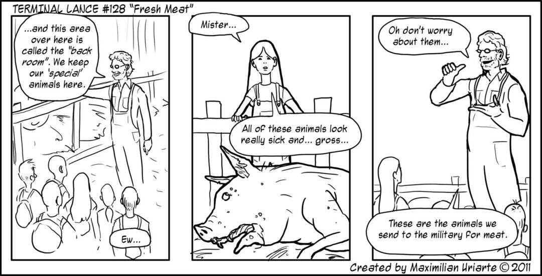 Terminal Lance #128 “Fresh Meat”