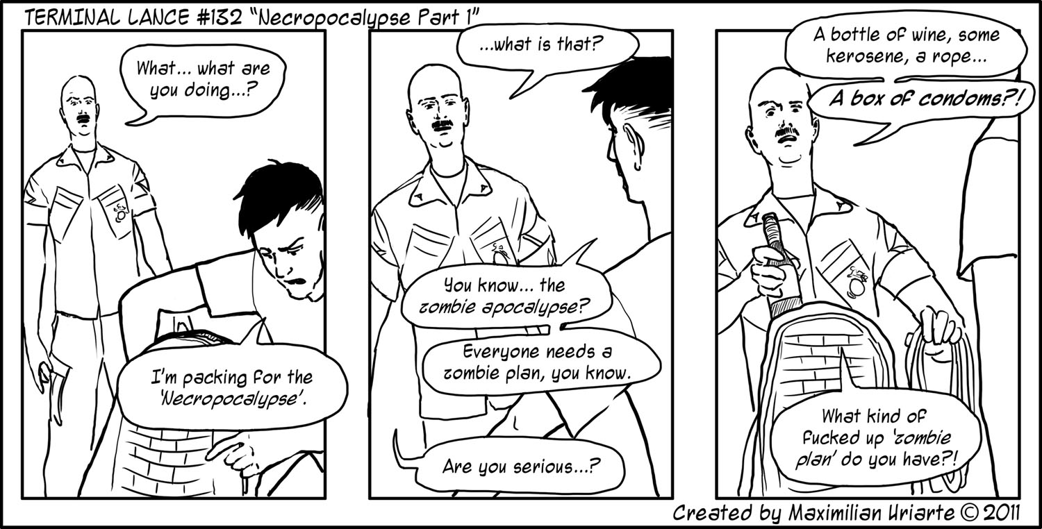 Terminal Lance #132 “Necropocalypse Part 1”