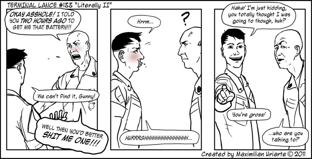 Terminal Lance #133 “Literally II”