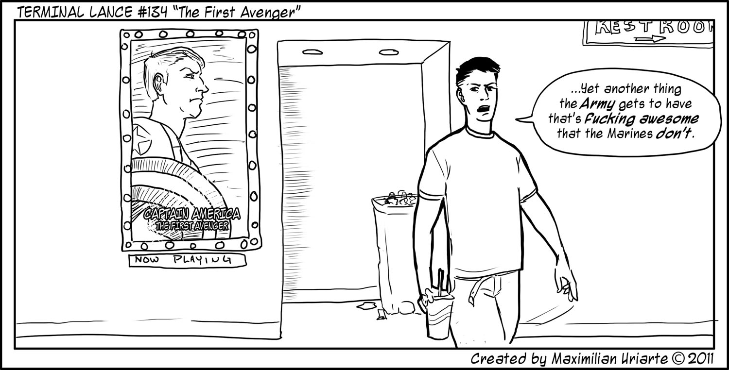 Terminal Lance #134 “The First Avenger”