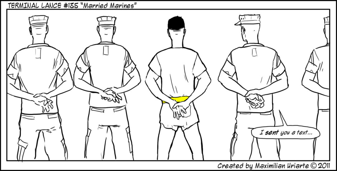 Terminal Lance #135 “Married Marines”