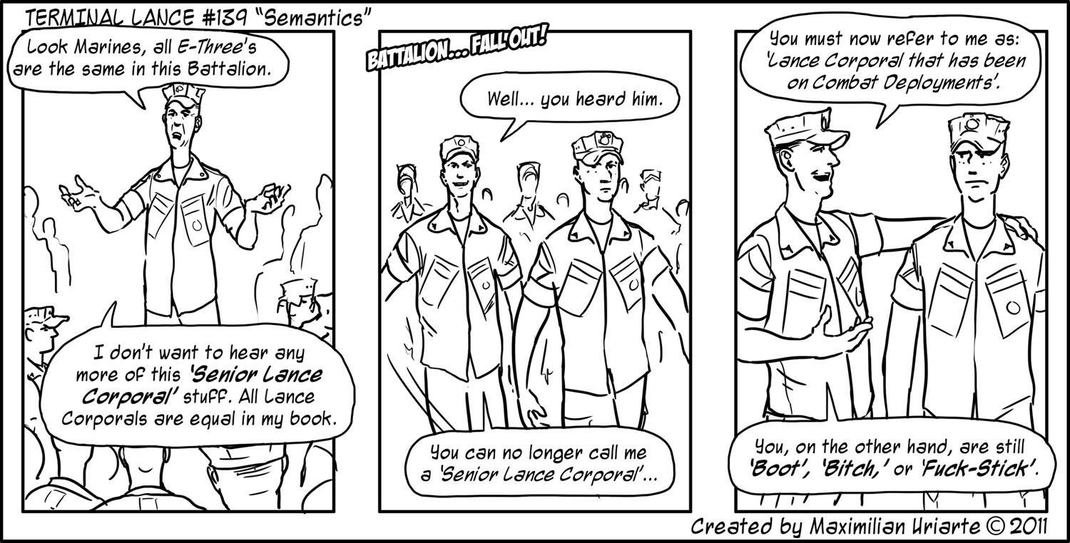 Terminal Lance #139 “Semantics”