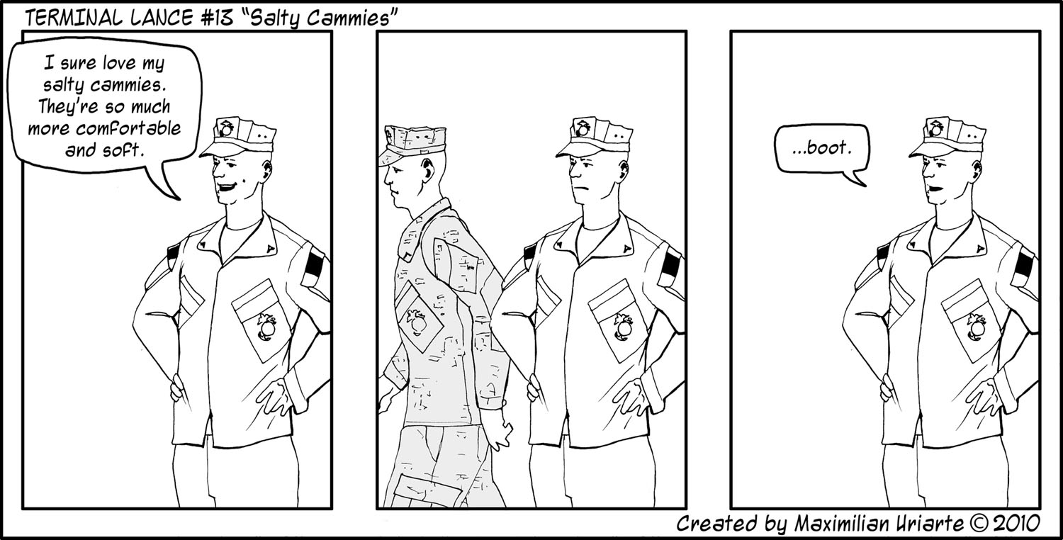 Terminal Lance #13 “Salty Cammies”