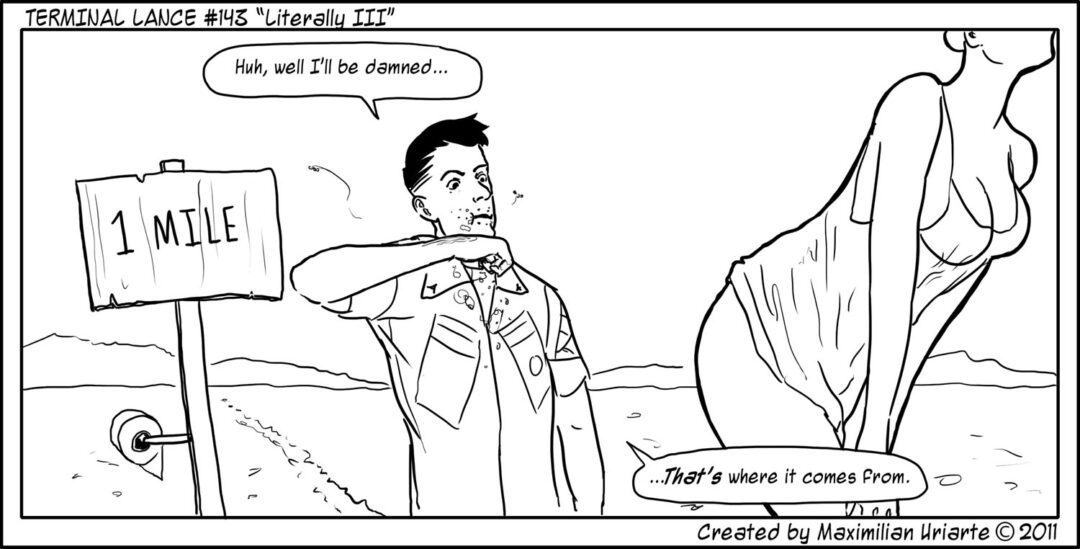 Terminal Lance #143 “Literally III”