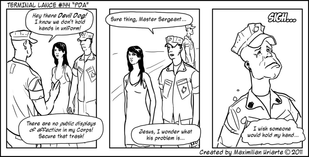 Terminal Lance #144 “PDA”