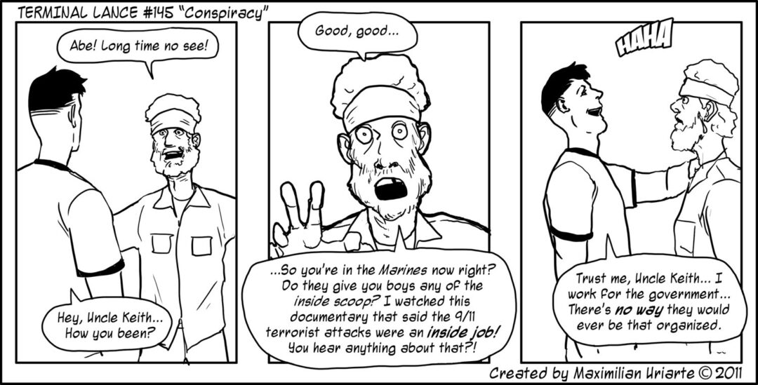 Terminal Lance #145 “Conspiracy”