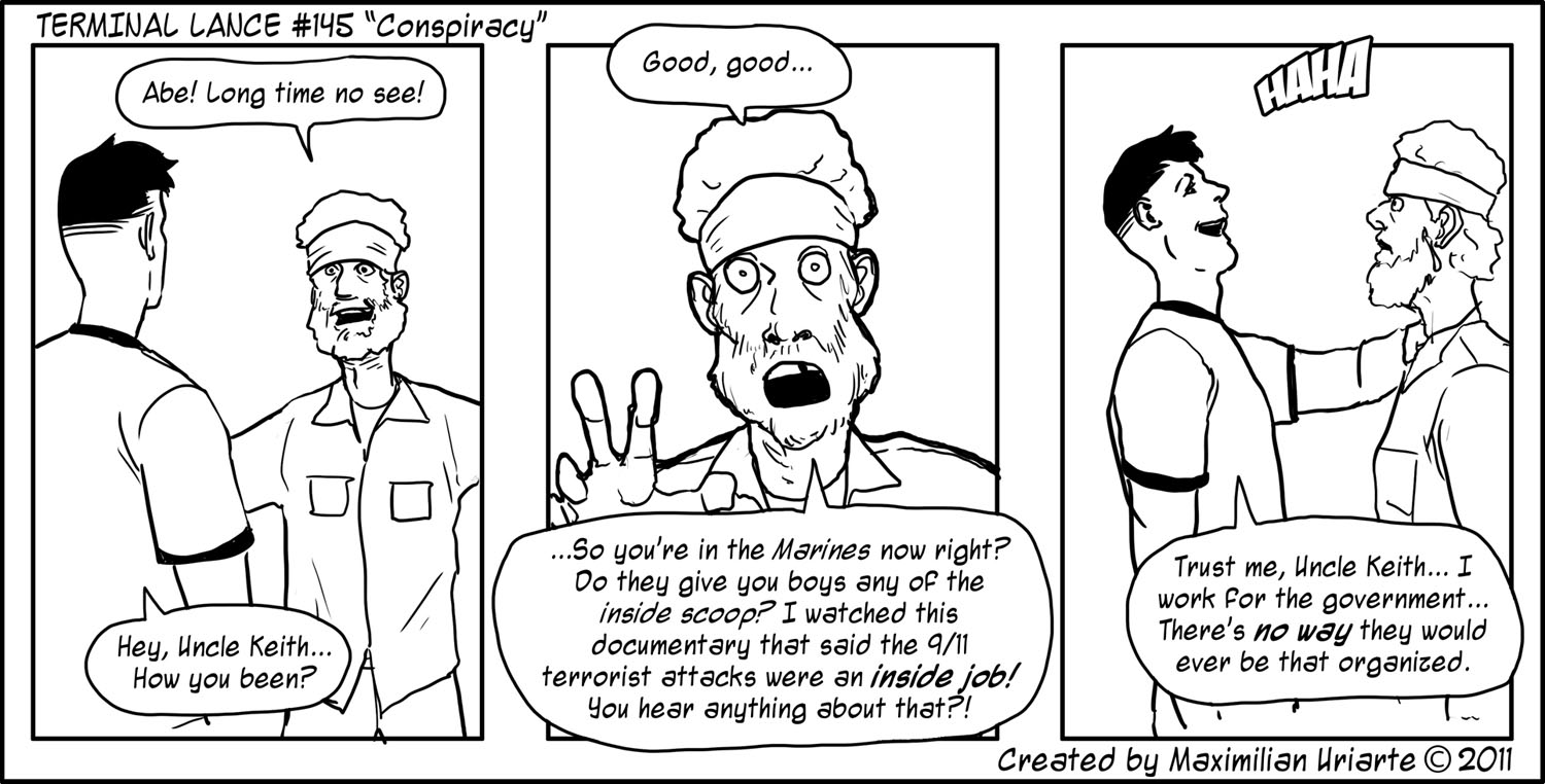 Terminal Lance #145 “Conspiracy”