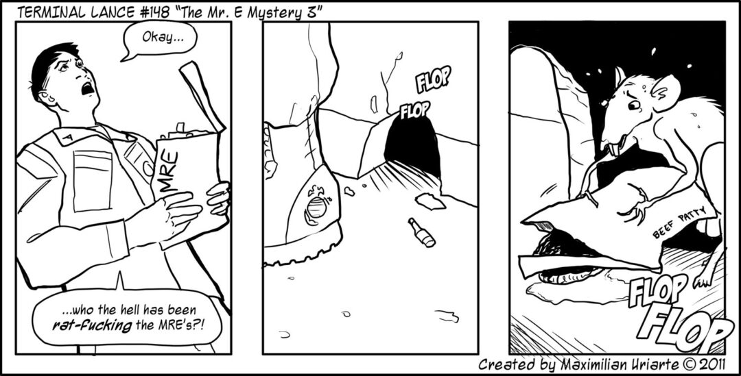 Terminal Lance #148 “The Mr. E Mystery 3”