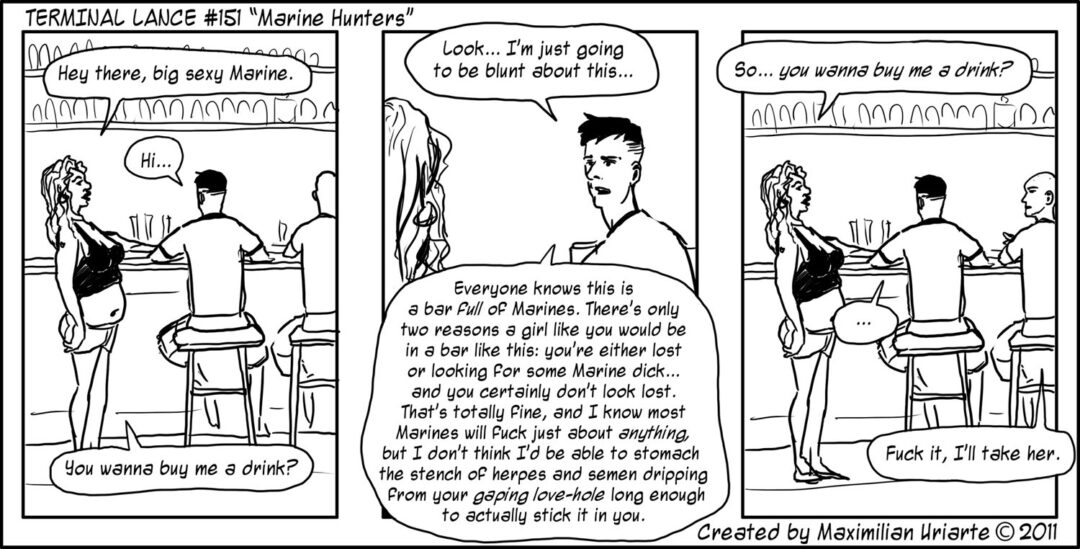 Terminal Lance #151 “Marine Hunters”