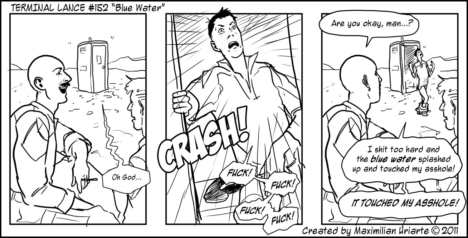 Terminal Lance #152 “Blue Water”