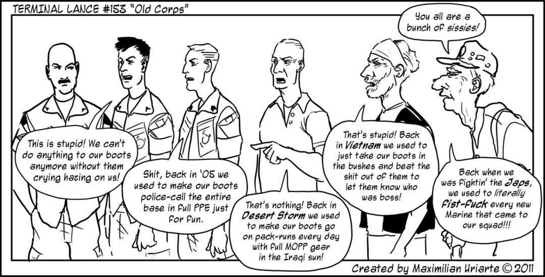 Terminal Lance #153 “Old Corps”