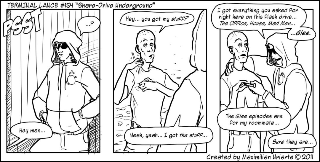 Terminal Lance #154 “Share-Drive Underground”