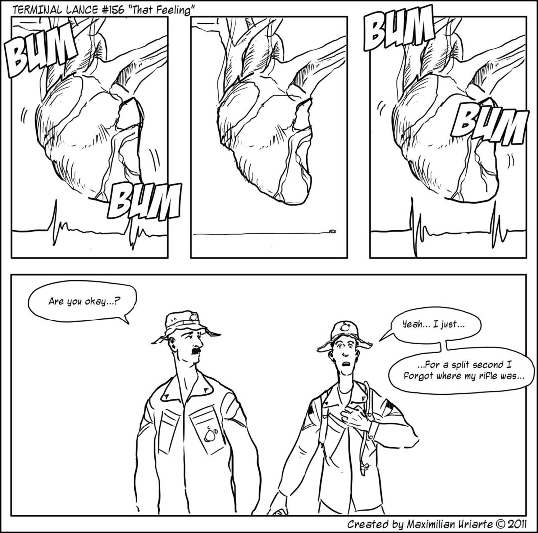 Terminal Lance #156 “That Feeling”