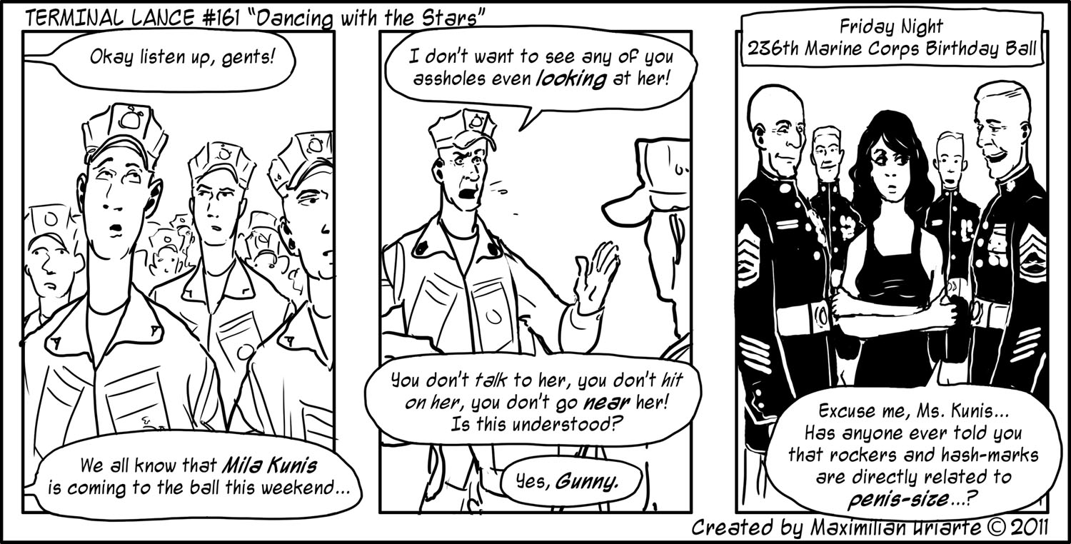Terminal Lance #161 “Dancing with the Stars”
